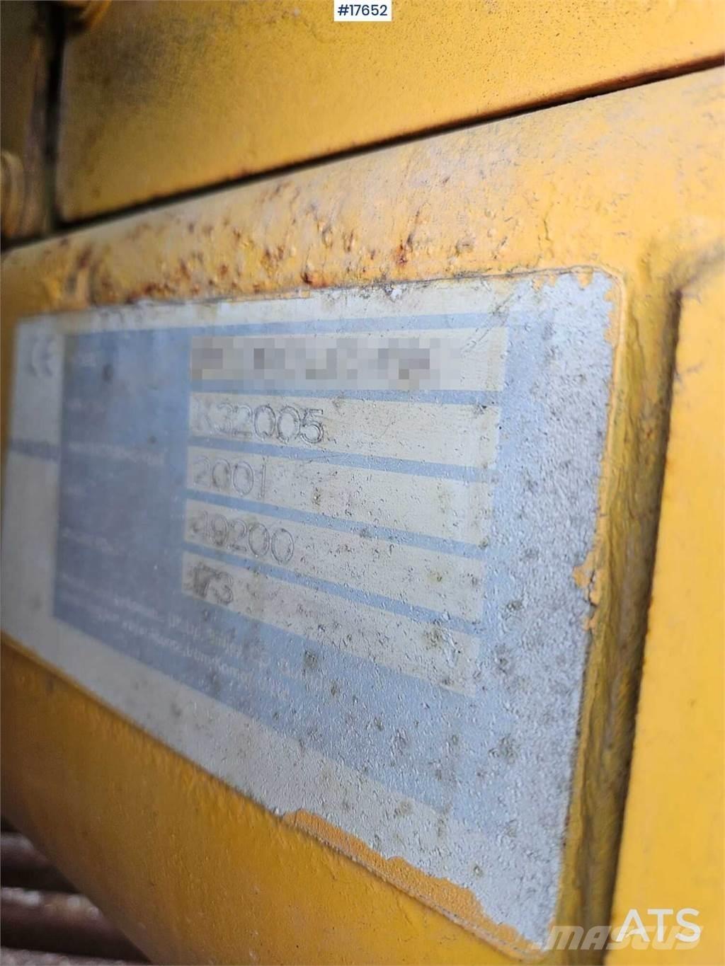 Komatsu 380 Верижен екскаватор