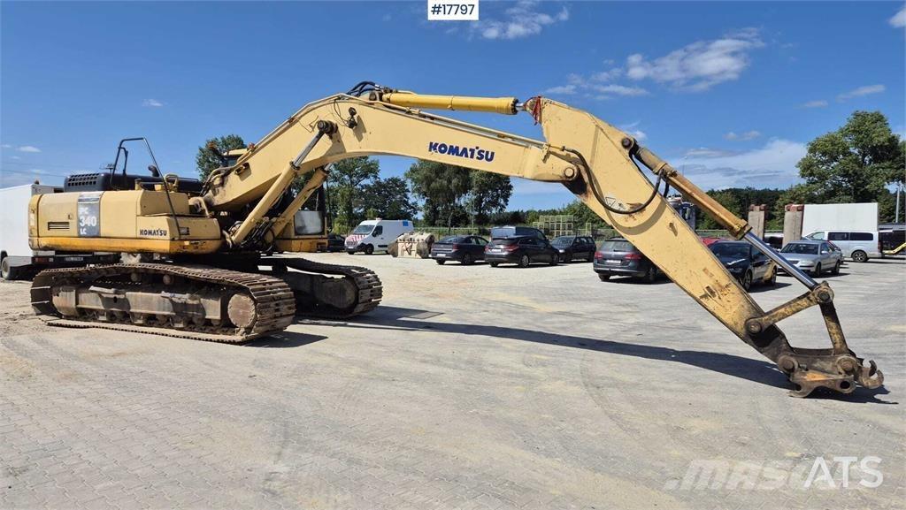 Komatsu PC 340 LC Верижен екскаватор
