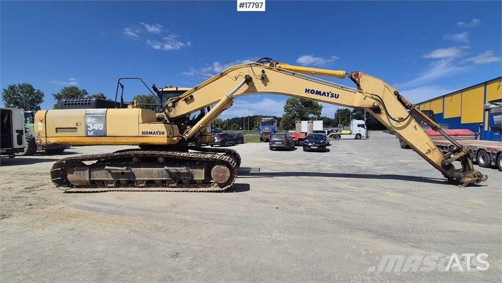 Komatsu PC 340 LC Верижен екскаватор