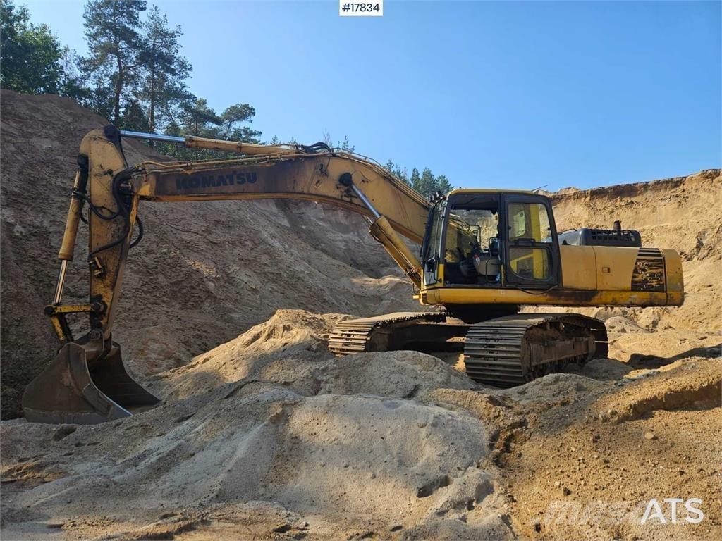 Komatsu PC 350 LC-8 Верижен екскаватор