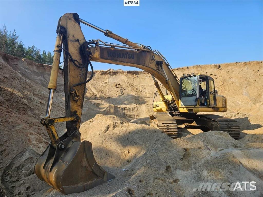 Komatsu PC 350 LC-8 Верижен екскаватор