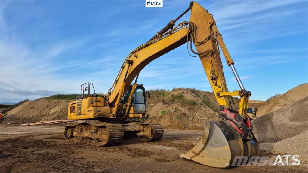 Komatsu PC 360 LC-10 Верижен екскаватор