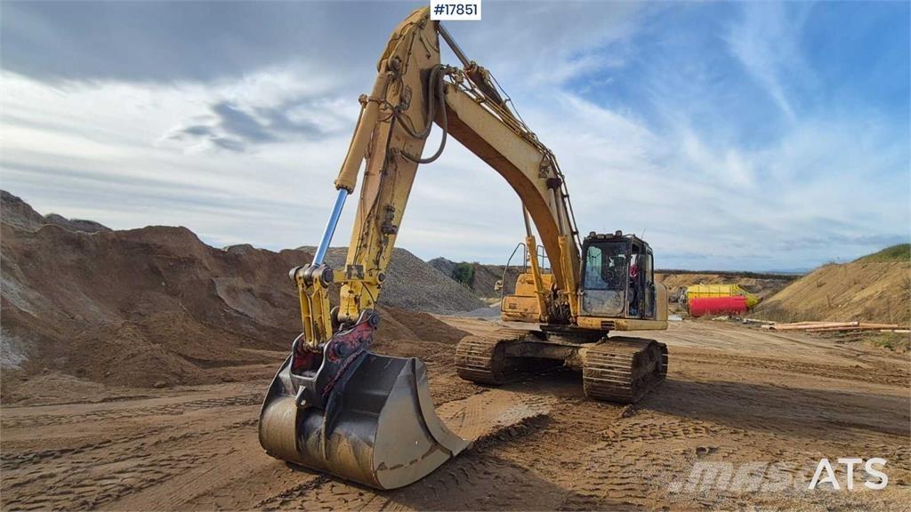 Komatsu PC 360 LC-10 Верижен екскаватор