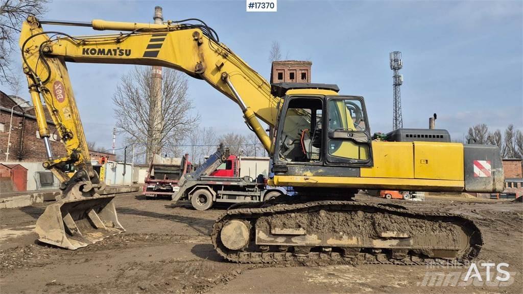Komatsu PC450 Верижен екскаватор