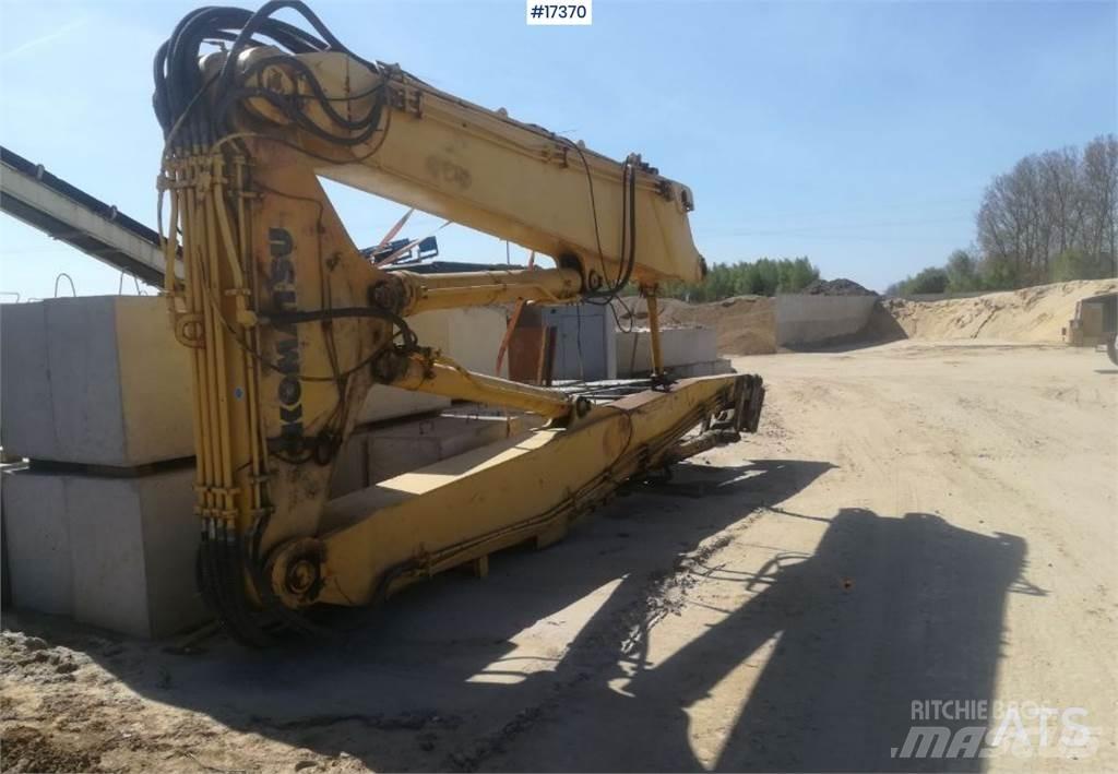 Komatsu PC450 Верижен екскаватор