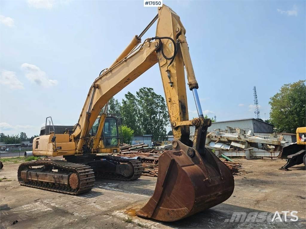 Komatsu PC450 Верижен екскаватор