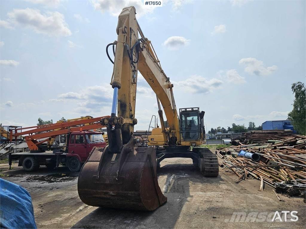 Komatsu PC450 Верижен екскаватор