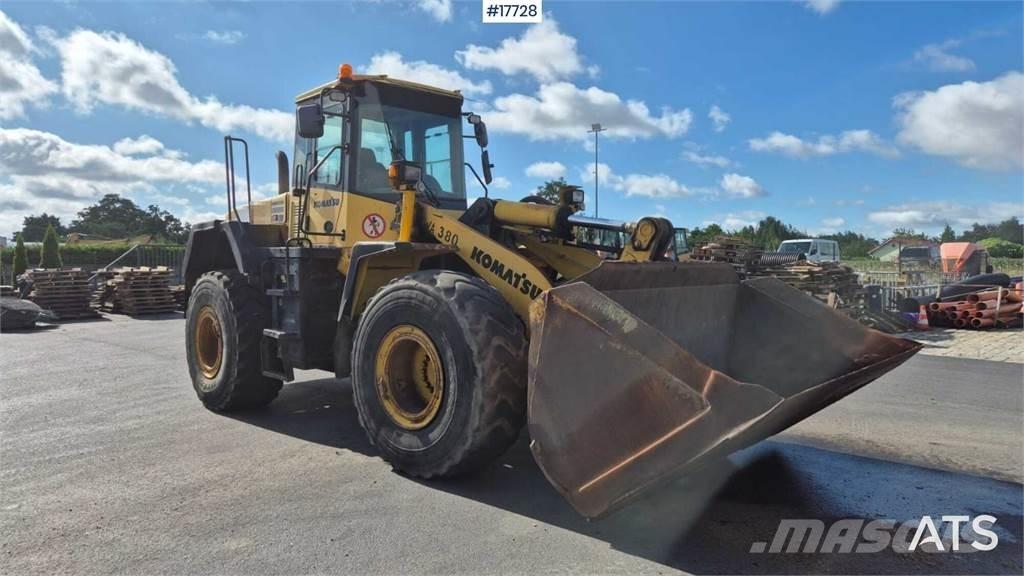 Komatsu WA380-5H Колесни товарачи