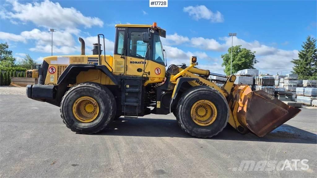 Komatsu WA380-5H Колесни товарачи