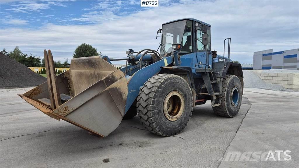 Komatsu WA380-5H Колесни товарачи