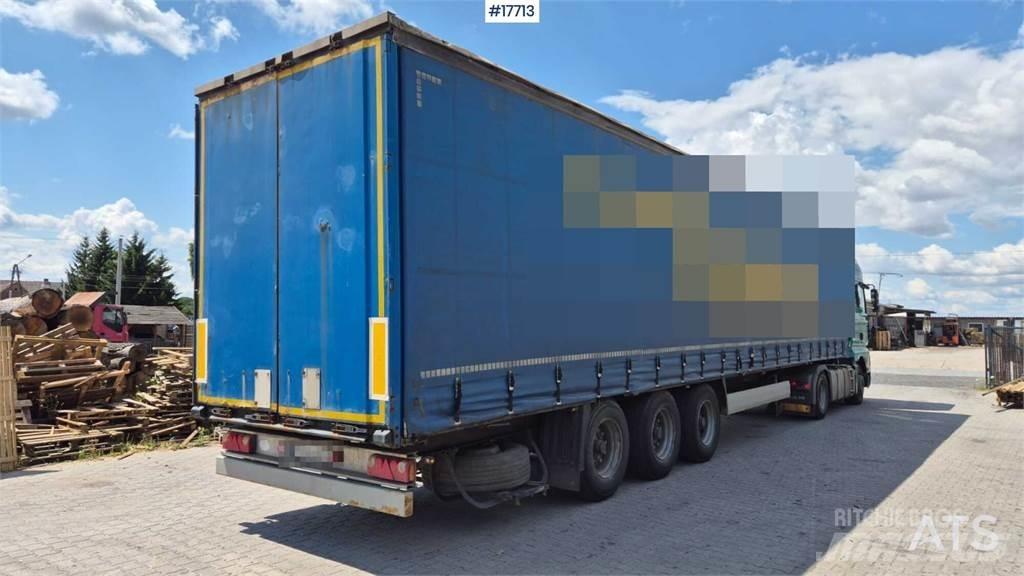 Krone SD Брезентови полуремаркета
