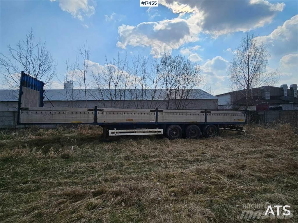 Krone SDP Брезентови полуремаркета
