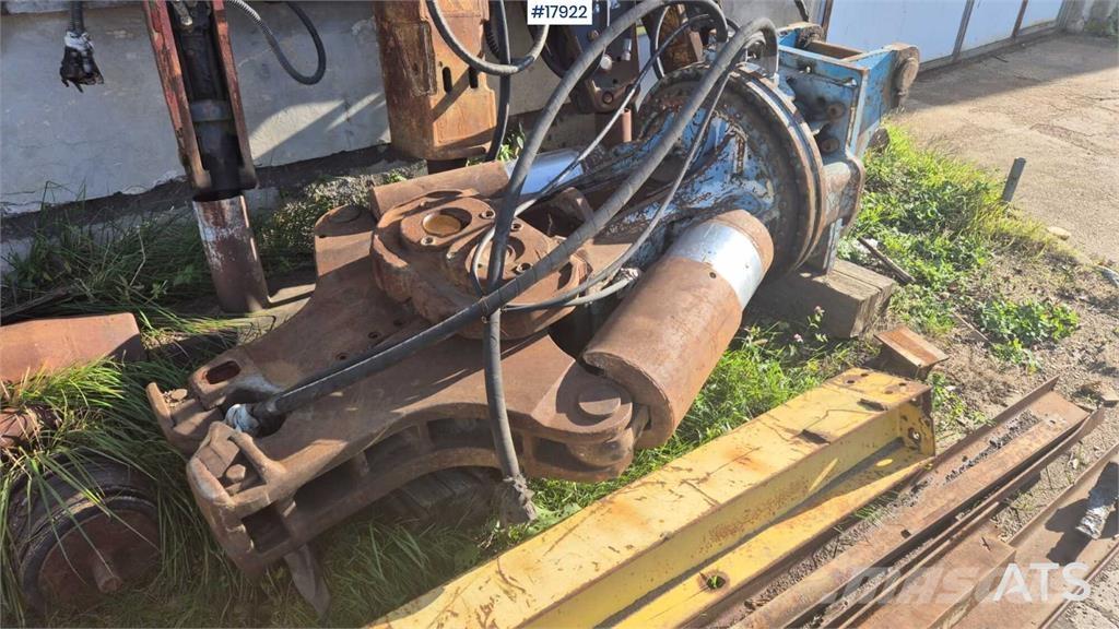 Krupp 1501C строителни трошачки