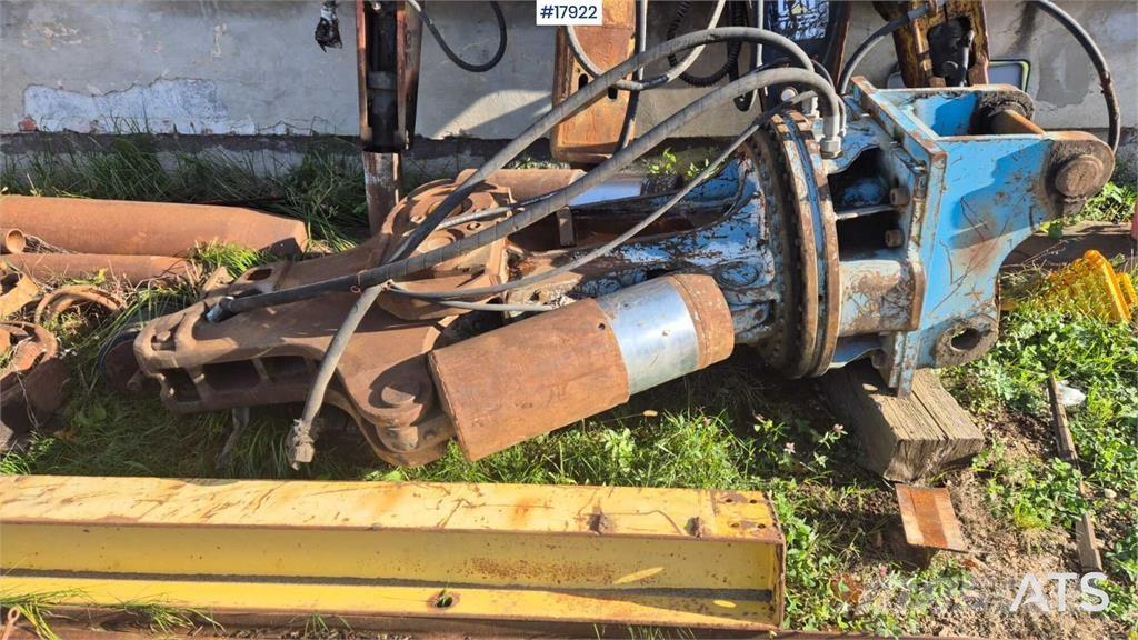 Krupp 1501C строителни трошачки