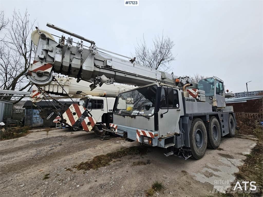 Liebherr 1050-1 Всъдеходни кранове