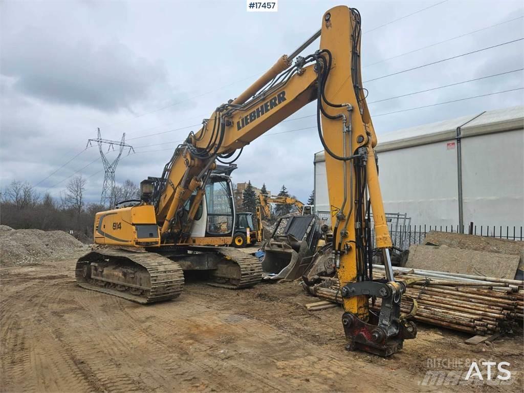 Liebherr 914 C HD-SL Верижен екскаватор