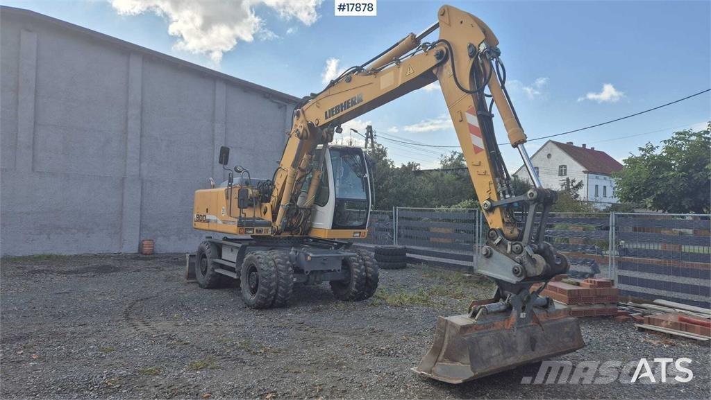 Liebherr A 900C Колесни екскаватори