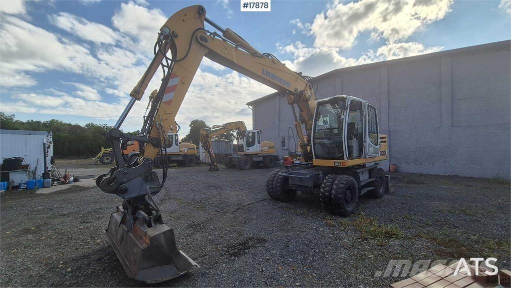 Liebherr A 900C Колесни екскаватори