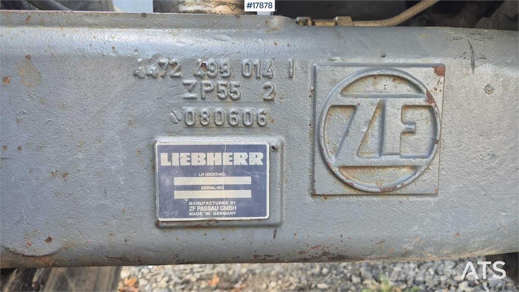 Liebherr A 900C Колесни екскаватори