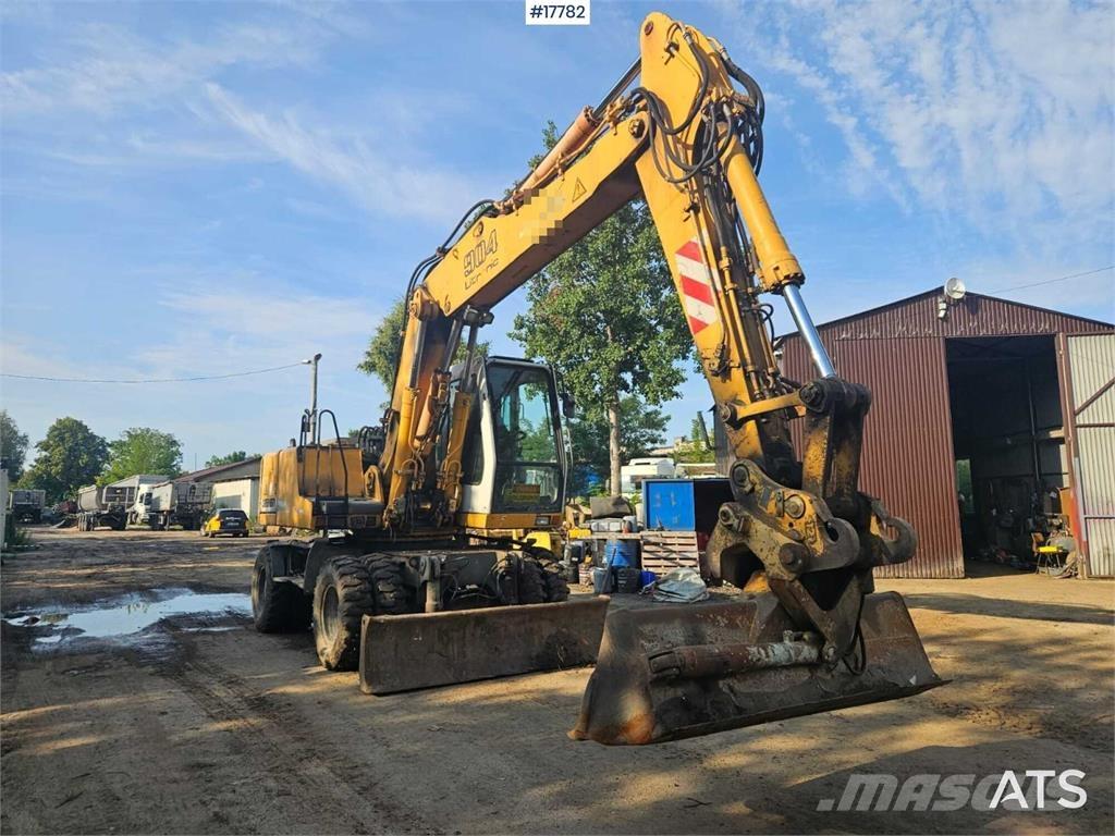 Liebherr A 904 Колесни екскаватори