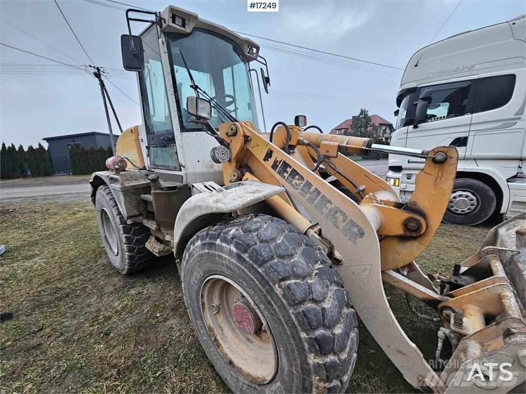 Liebherr L514 Колесни товарачи
