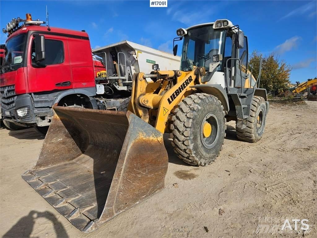 Liebherr L538 Колесни товарачи