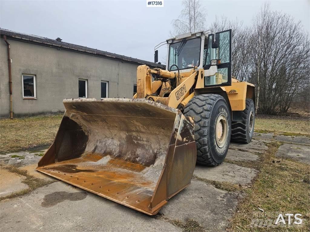 Liebherr L551 Колесни товарачи