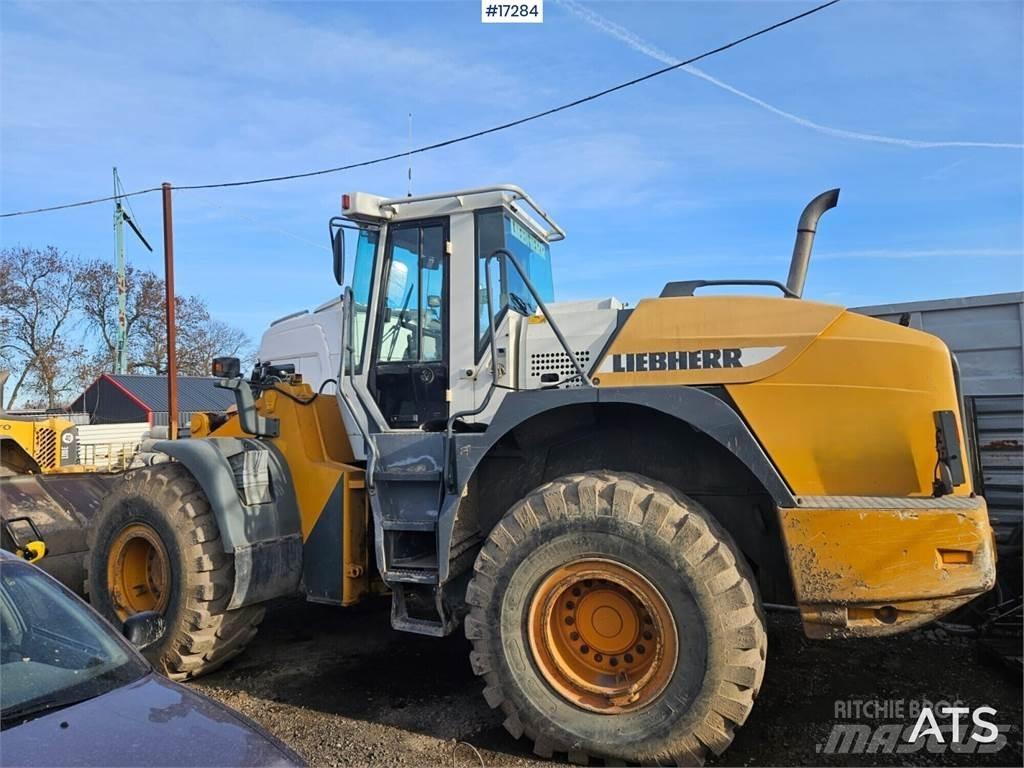 Liebherr L554 Колесни товарачи