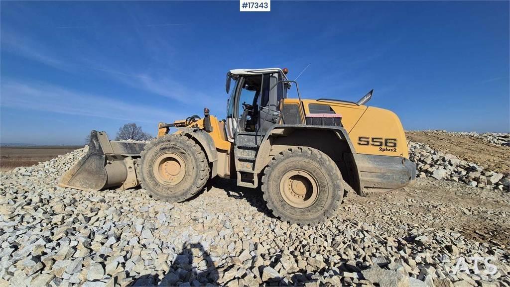 Liebherr L556 Колесни товарачи