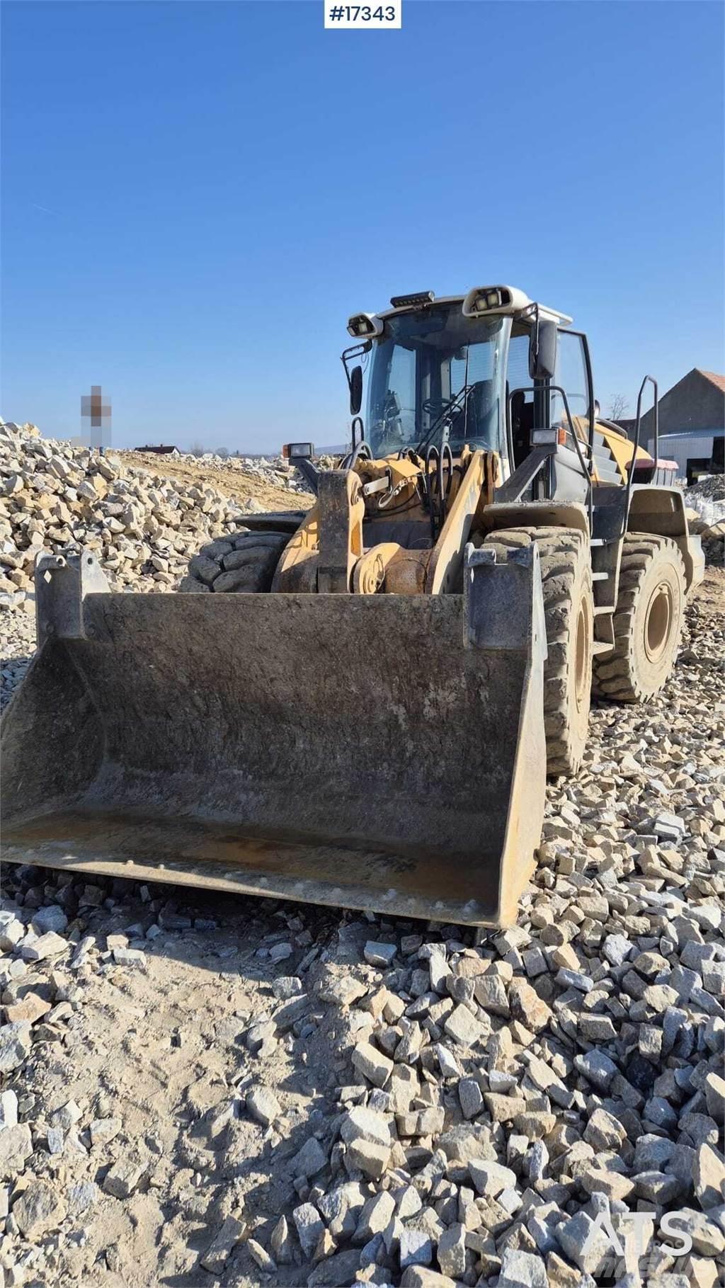 Liebherr L556 Колесни товарачи