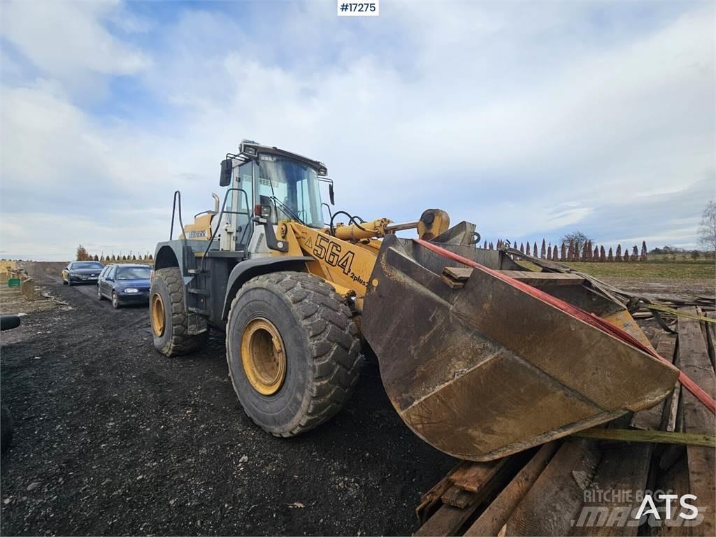 Liebherr L564 Колесни товарачи