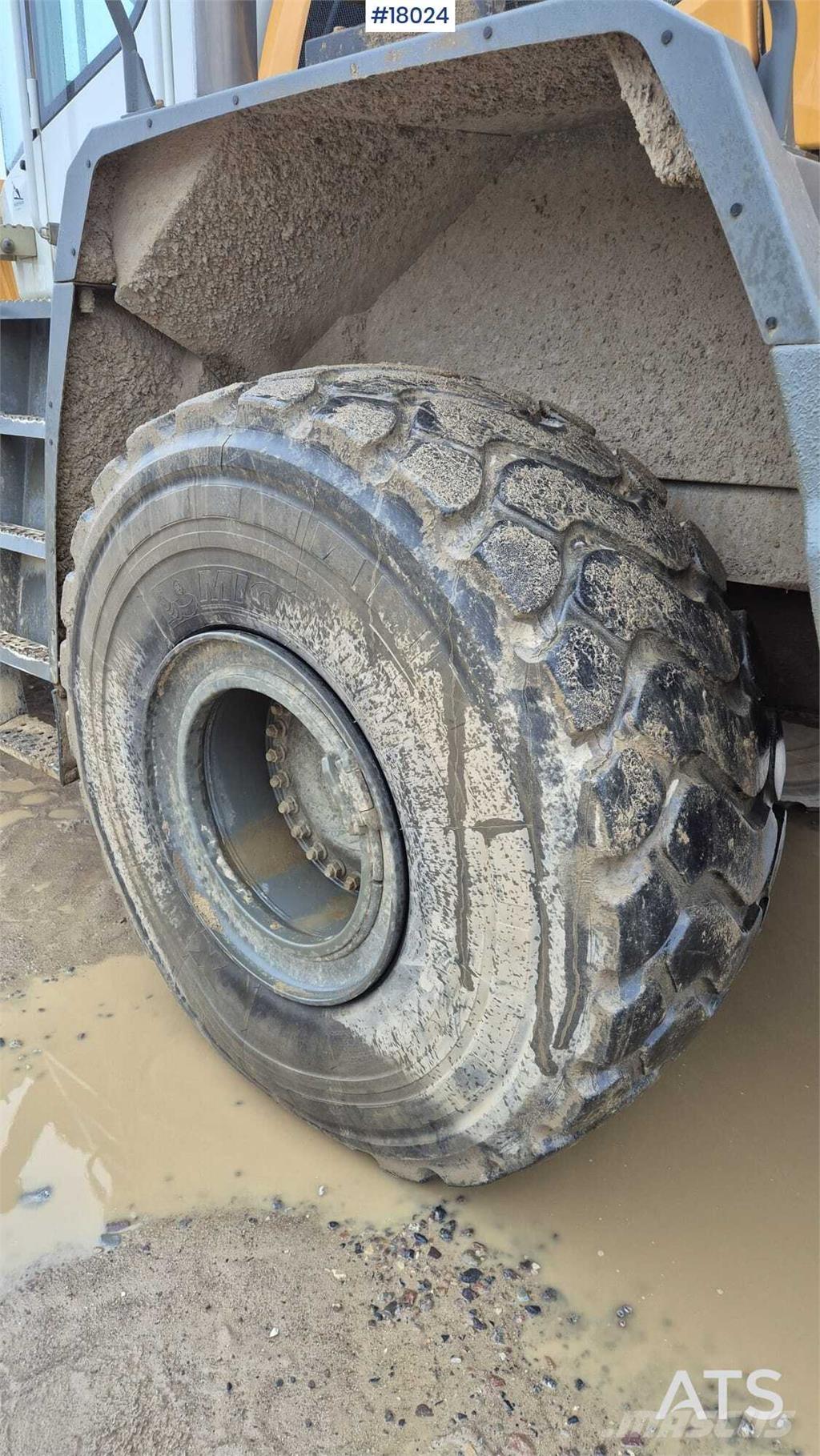 Liebherr L576 Колесни товарачи