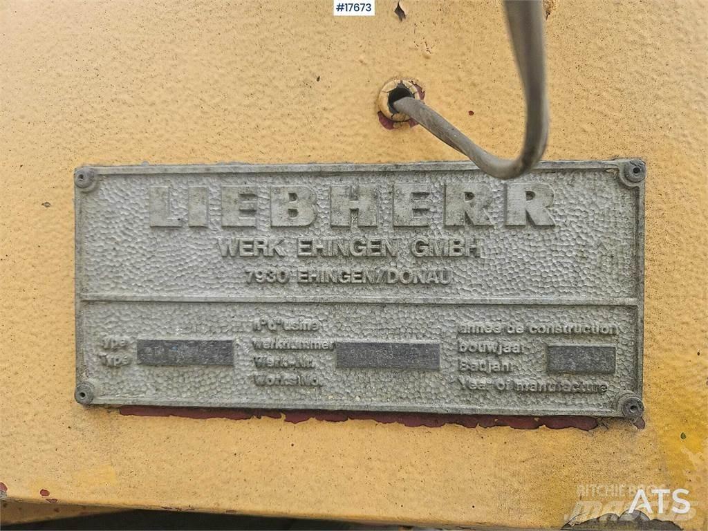 Liebherr LTM 1025 Всъдеходни кранове