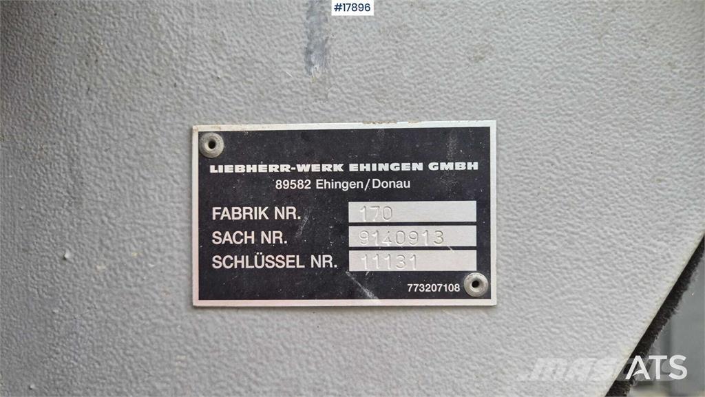 Liebherr LTM 1030/2 Всъдеходни кранове