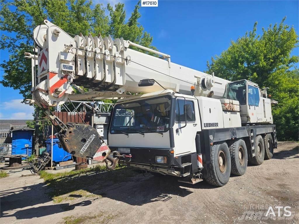 Liebherr LTM 1080/2 Всъдеходни кранове