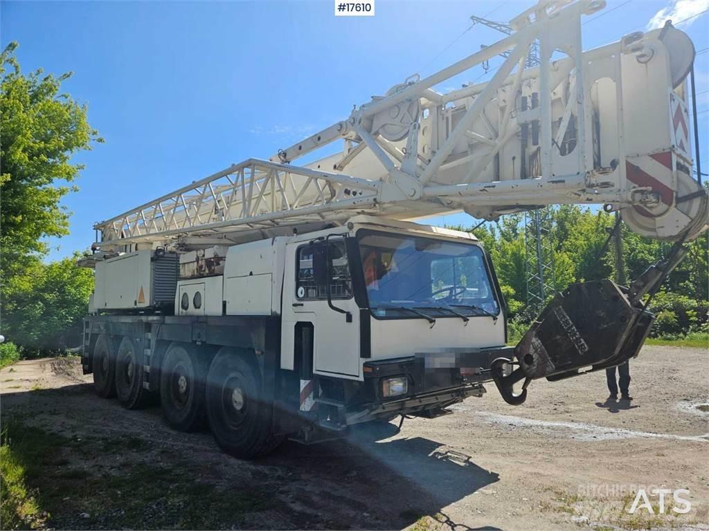 Liebherr LTM 1080/2 Всъдеходни кранове