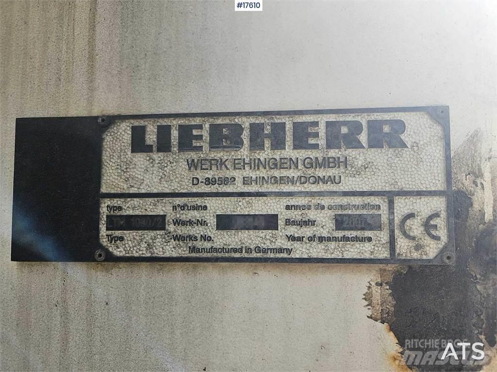 Liebherr LTM 1080/2 Всъдеходни кранове