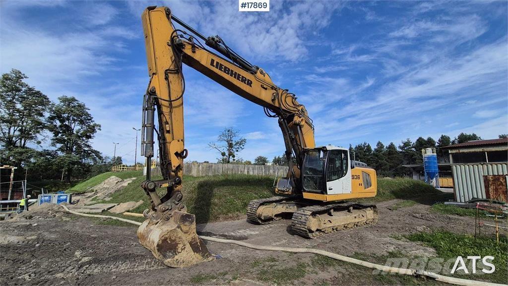 Liebherr R 936 NLC Верижен екскаватор