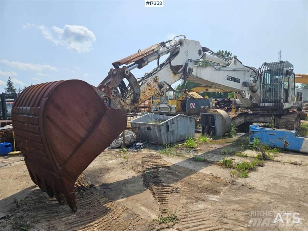 Liebherr R 954C Верижен екскаватор