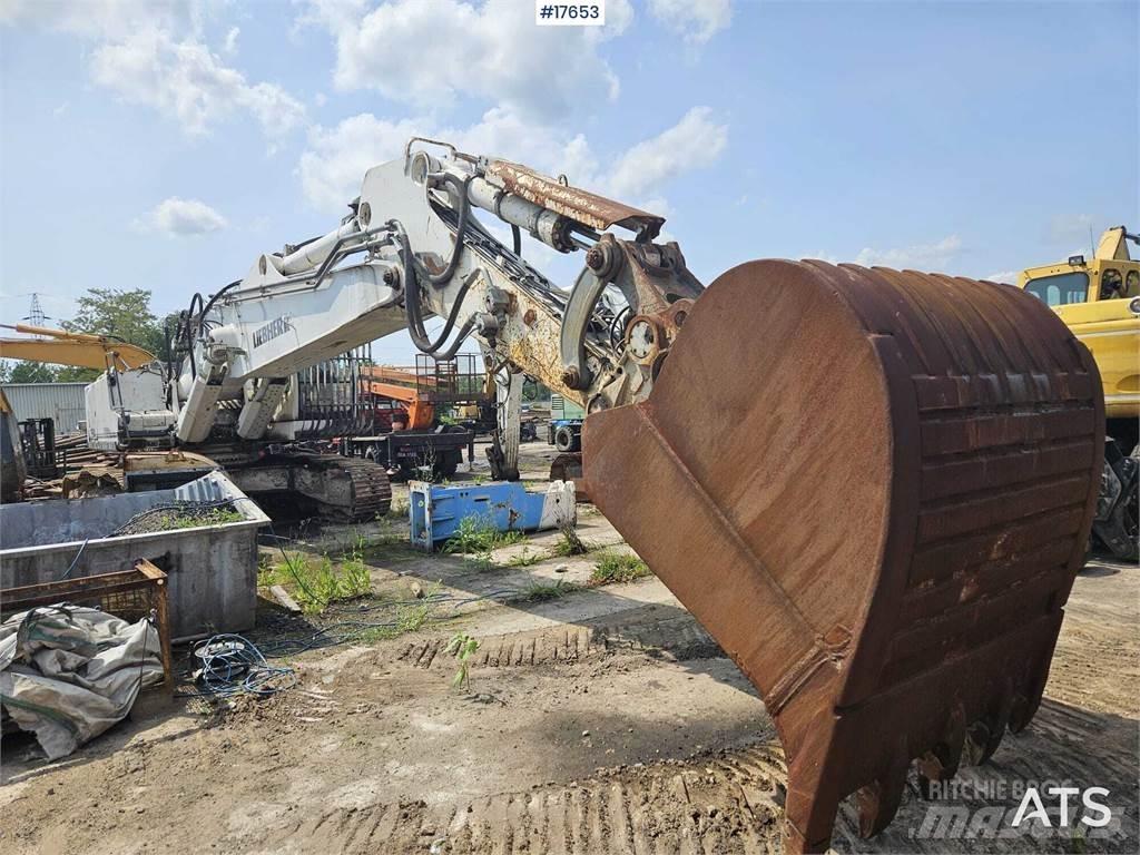 Liebherr R 954C Верижен екскаватор