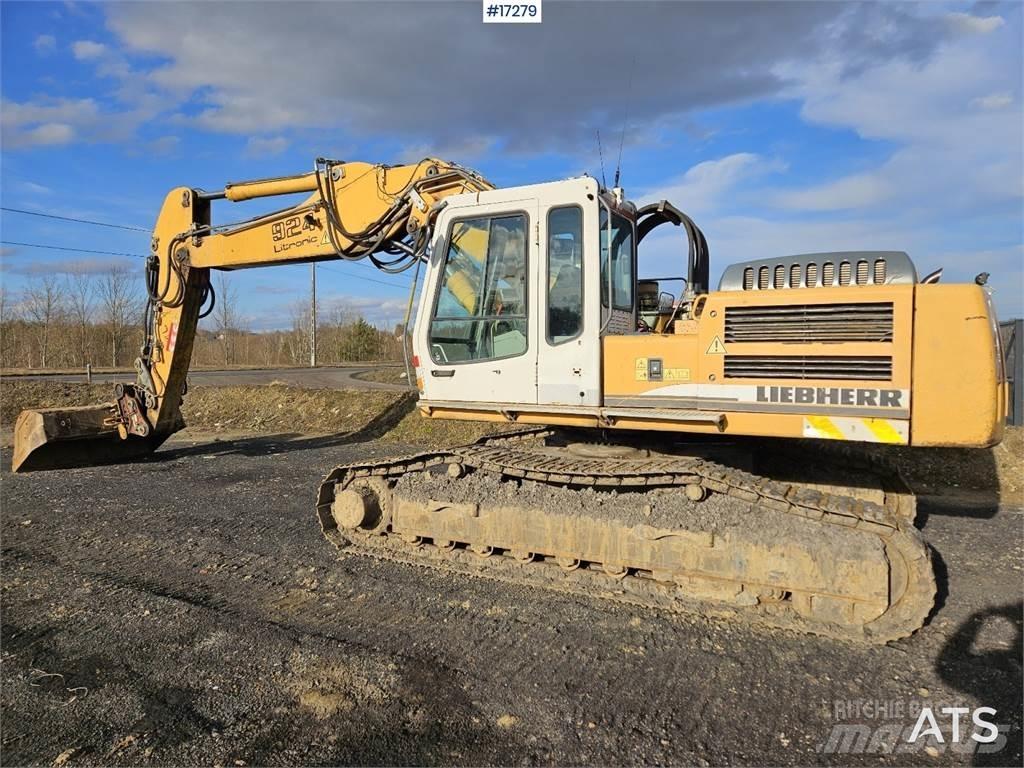 Liebherr R924 Верижен екскаватор