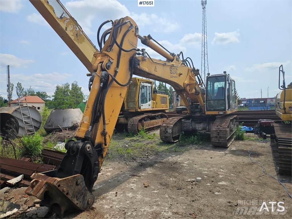 Liebherr R934B Верижен екскаватор