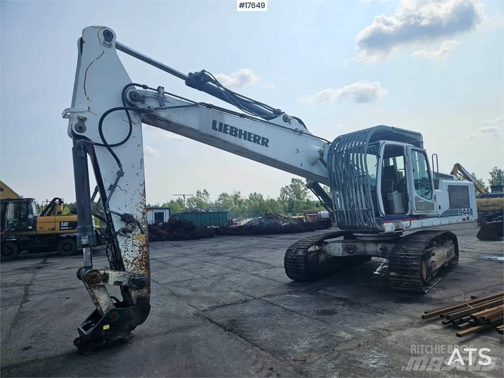 Liebherr R944C Верижен екскаватор