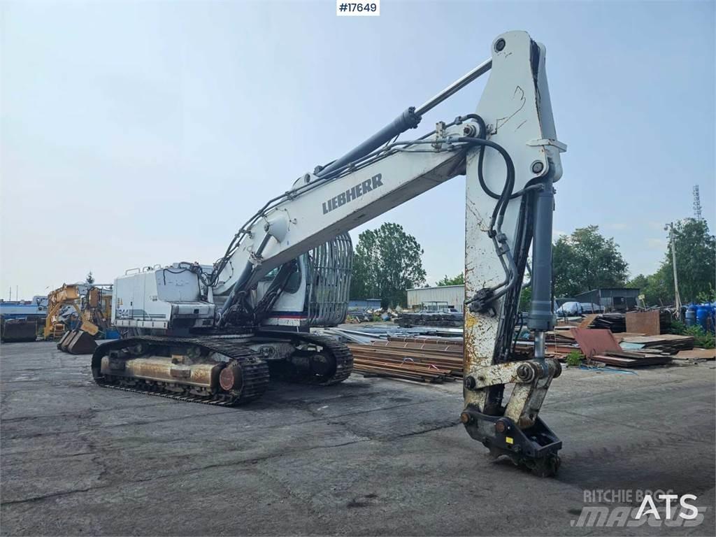 Liebherr R944C Верижен екскаватор
