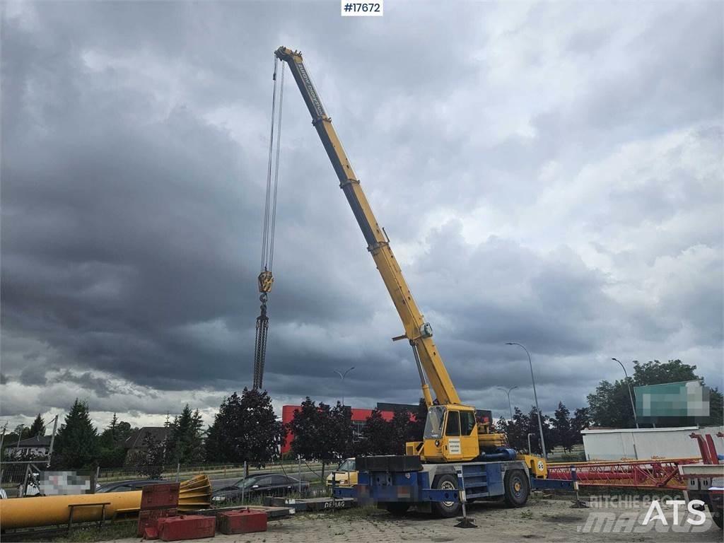 Liebherr UTM 620 Всъдеходни кранове