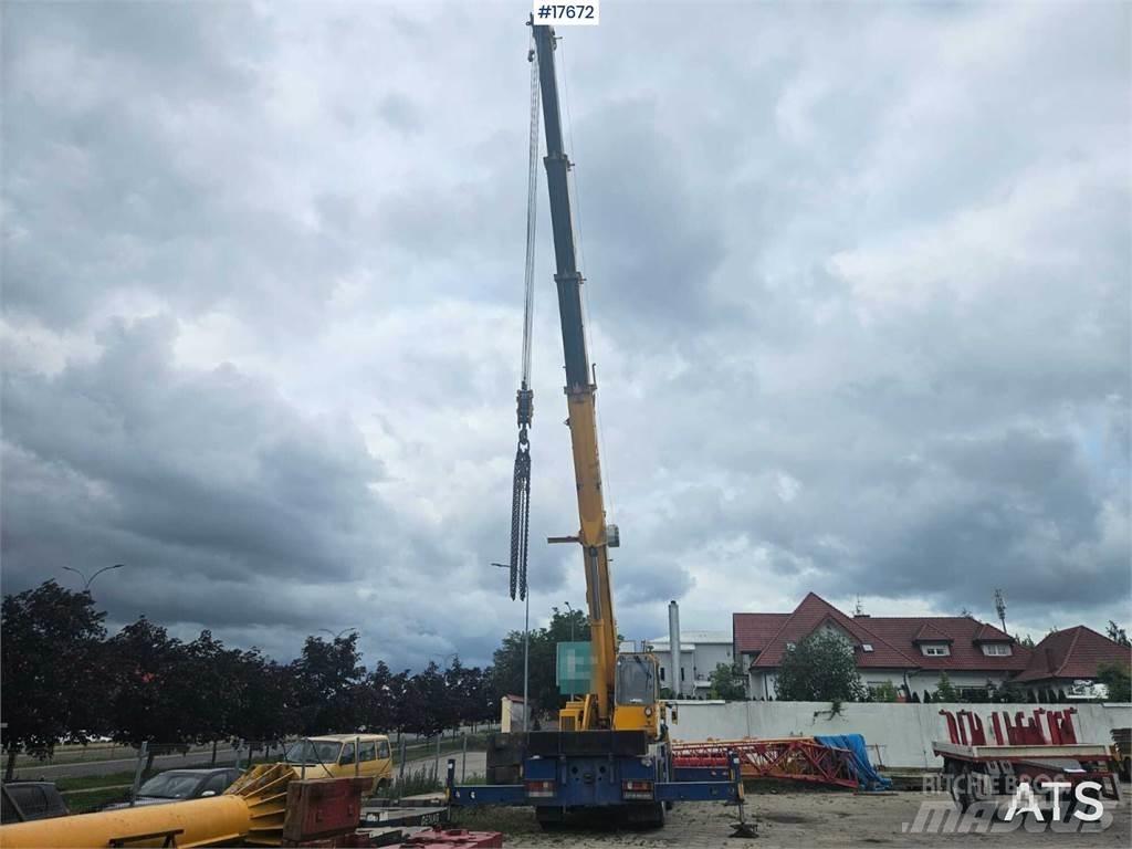 Liebherr UTM 620 Всъдеходни кранове