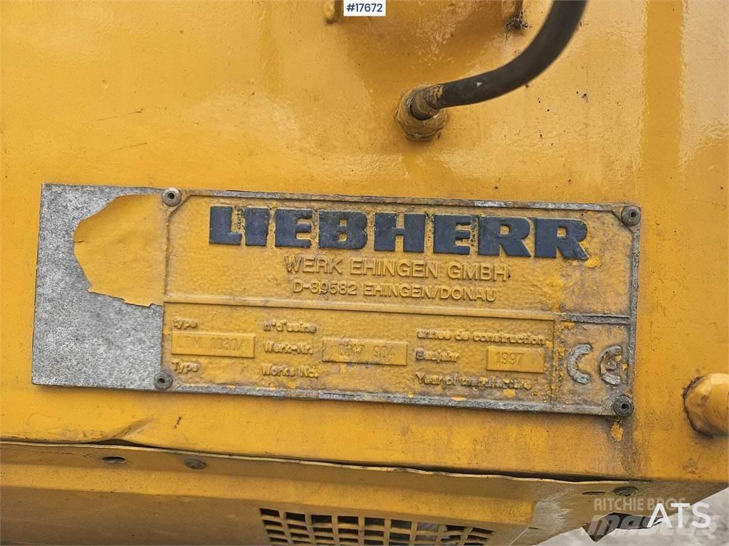 Liebherr UTM 620 Всъдеходни кранове