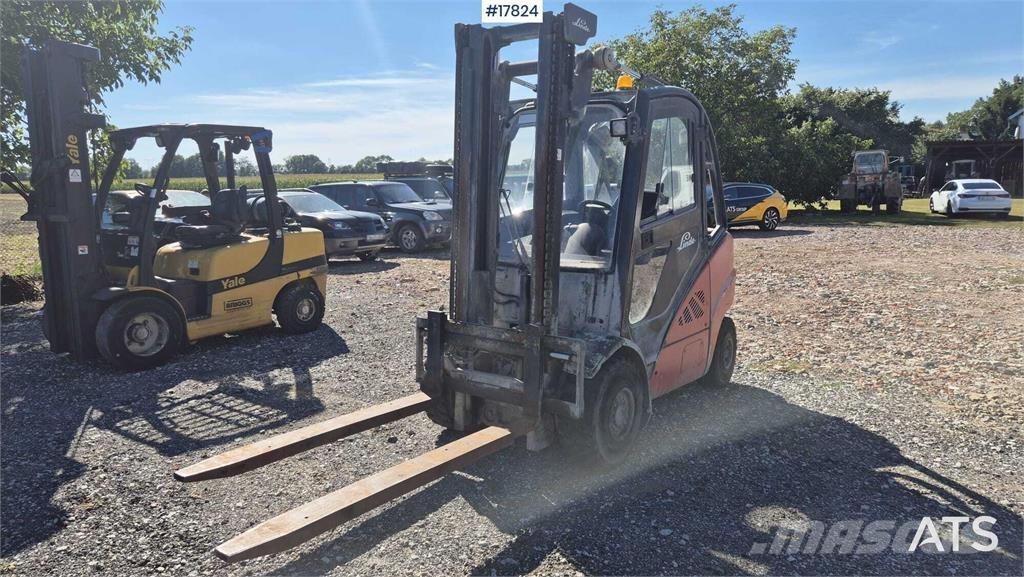 Linde H25D Вилични кари-повдигачи - други