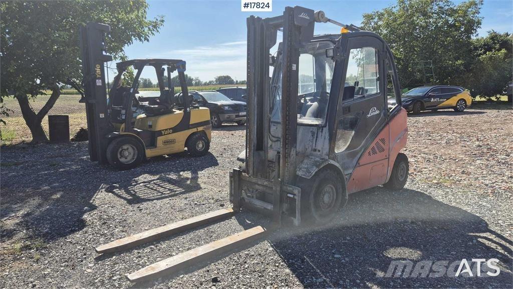 Linde H25D Вилични кари-повдигачи - други