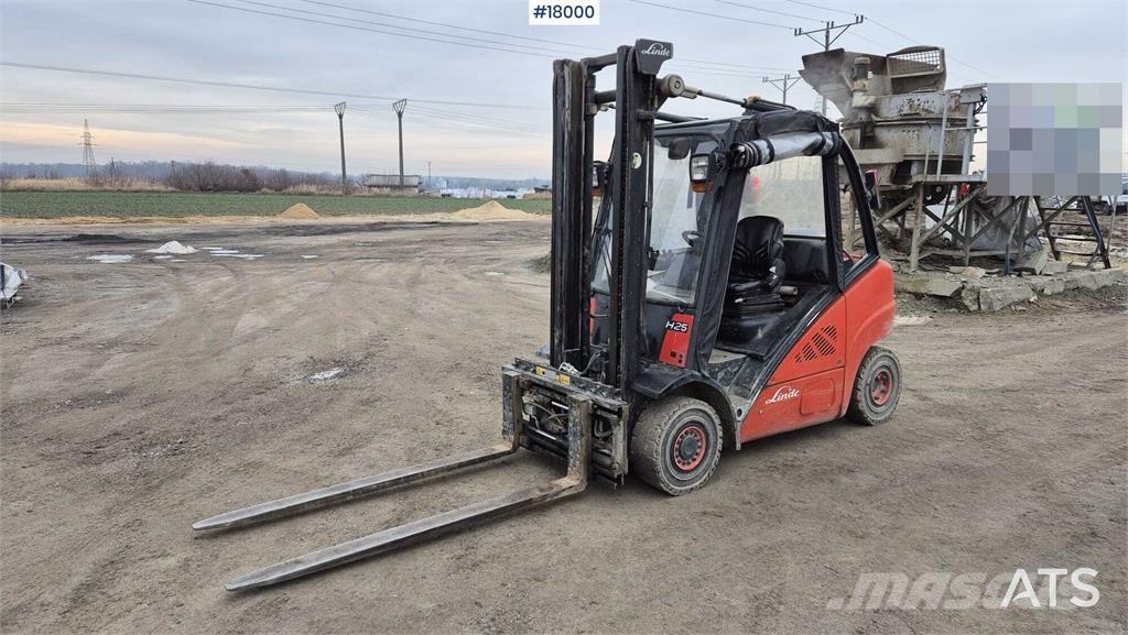 Linde H25T Дизелови камиони